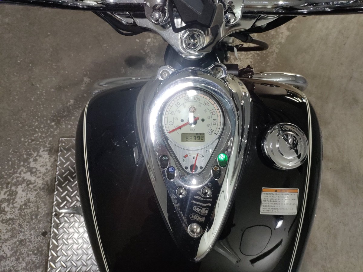 Yamaha DRAGSTAR XVS400 CLASSIC 2013, рама VH02J-002882 – мотоцикл из Японии с аукциона JBA, фото 5