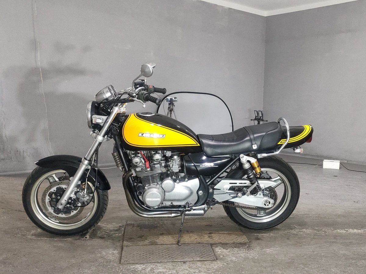 Kawasaki ZEPHYR750 1990, рама ZR750C-001262 – мотоцикл из Японии с аукциона JBA, фото 2