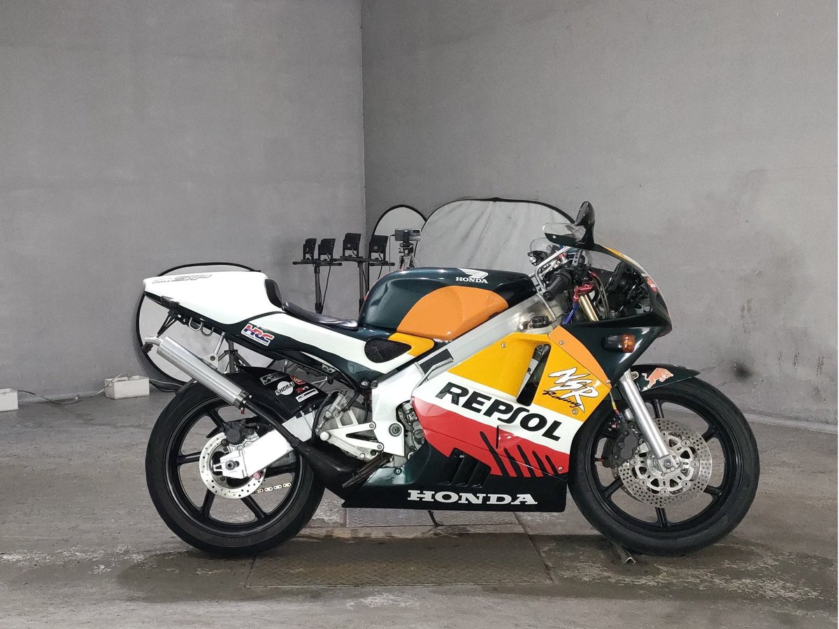 Honda NSR250R 1990, рама MC21-1005021 – мотоцикл из Японии с аукциона JBA, фото 1