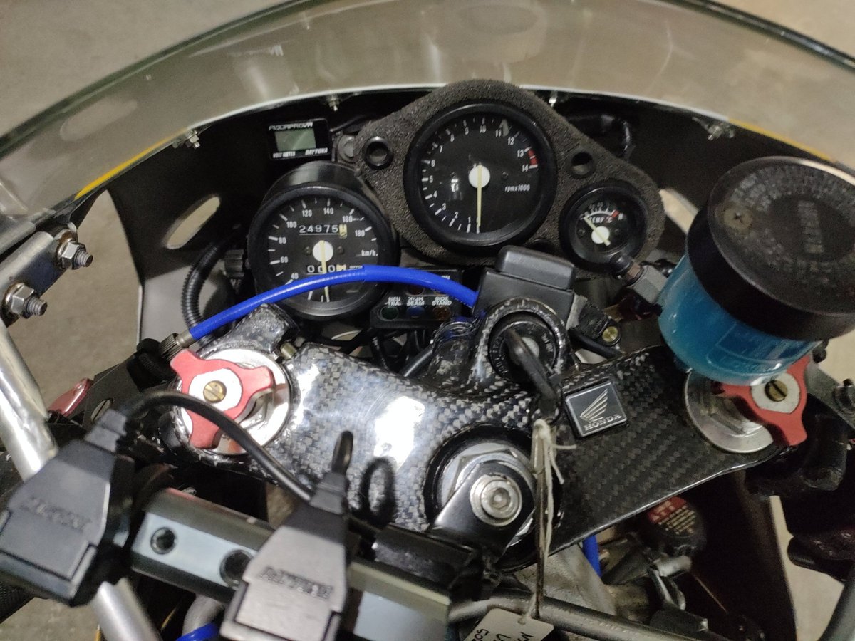 Honda NSR250R 1990, рама MC21-1005021 – мотоцикл из Японии с аукциона JBA, фото 5