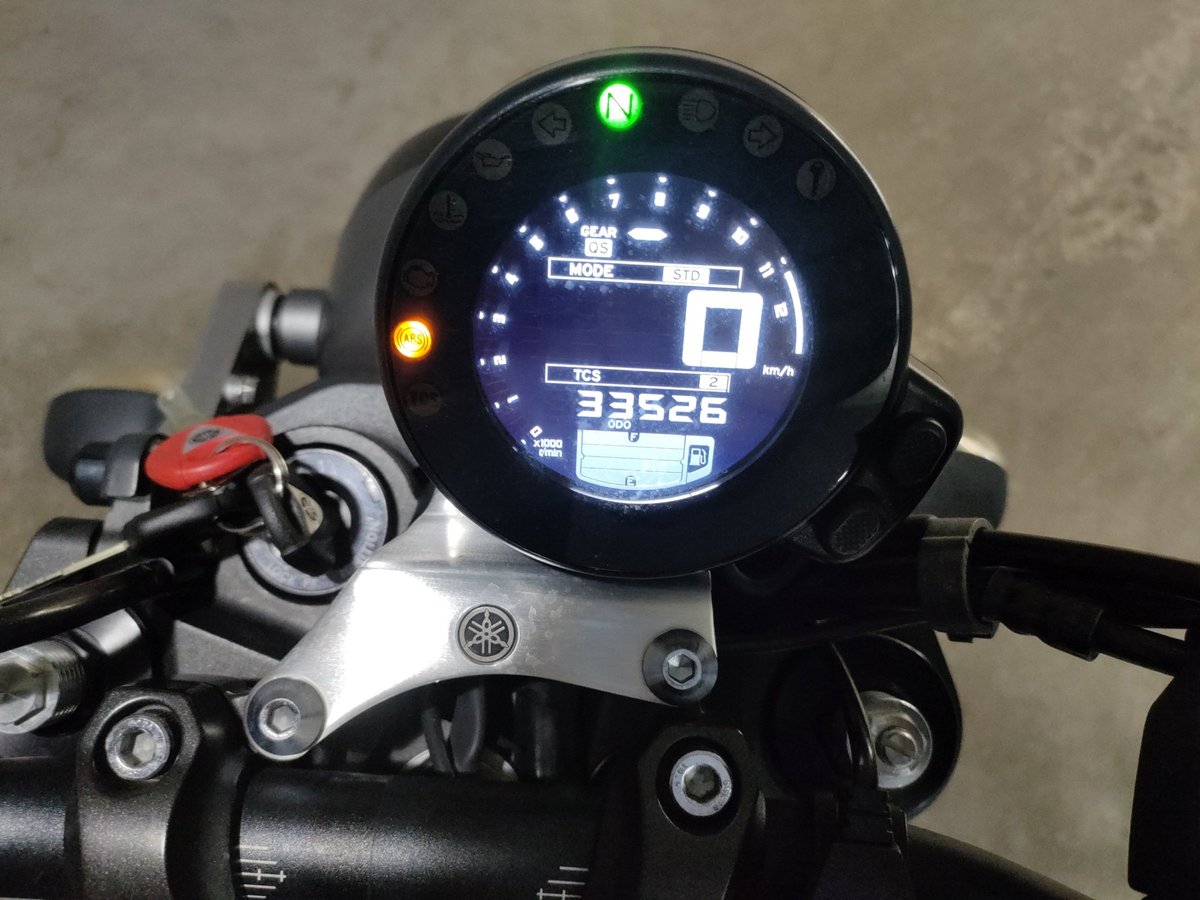 Yamaha XSR900 2020, рама RN56J-001608 – мотоцикл из Японии с аукциона JBA, фото 5