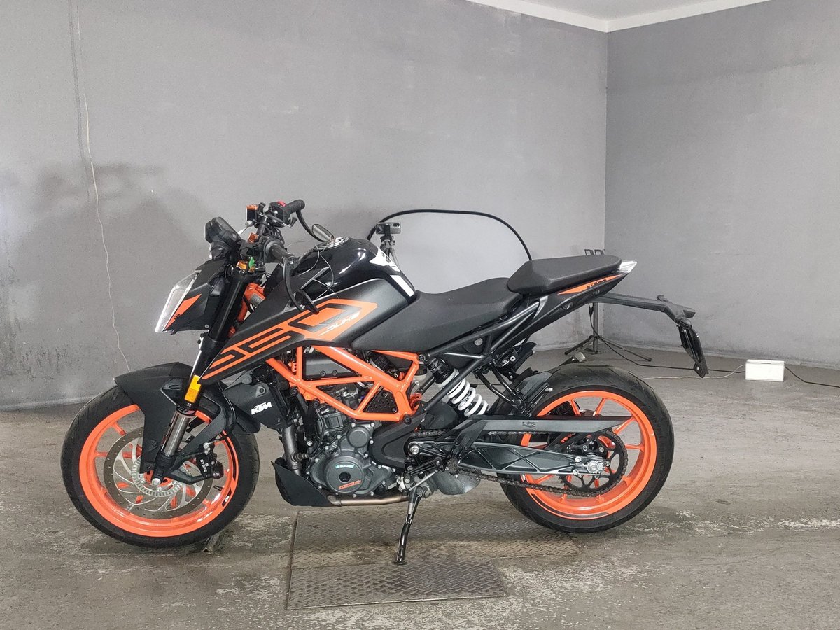 KTM 250 DUKE 2021, рама VBKJPE40XMC005796 – мотоцикл из Японии с аукциона JBA, фото 2