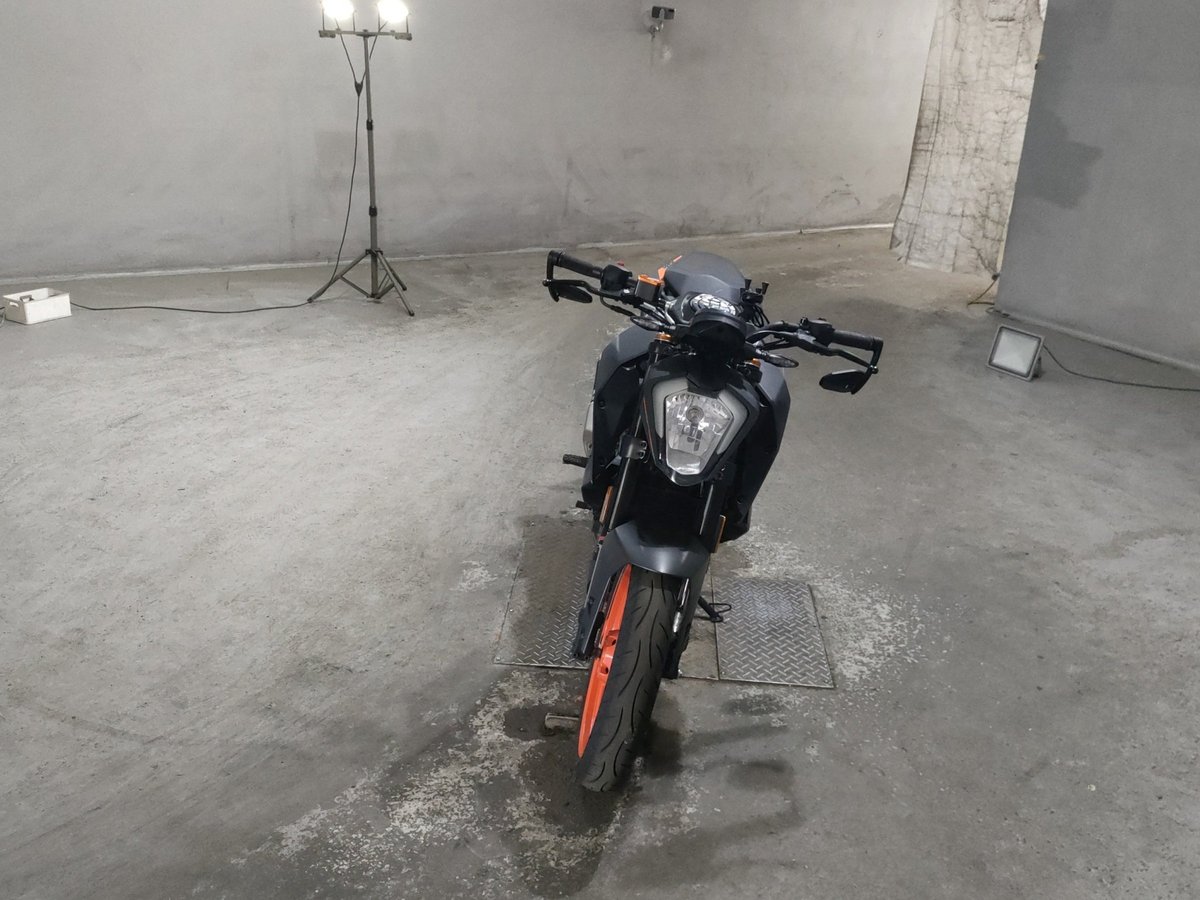 KTM 250 DUKE 2021, рама VBKJPE40XMC005796 – мотоцикл из Японии с аукциона JBA, фото 3