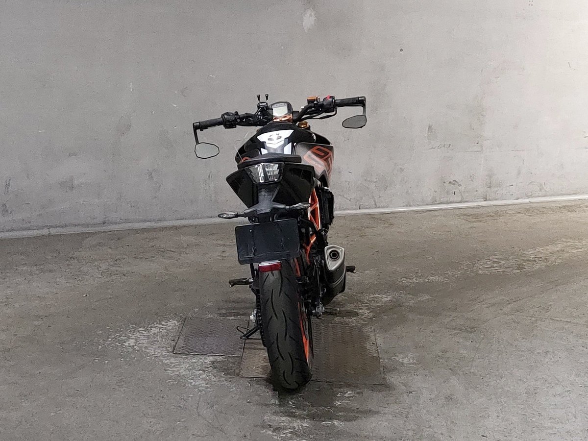 KTM 250 DUKE 2021, рама VBKJPE40XMC005796 – мотоцикл из Японии с аукциона JBA, фото 4