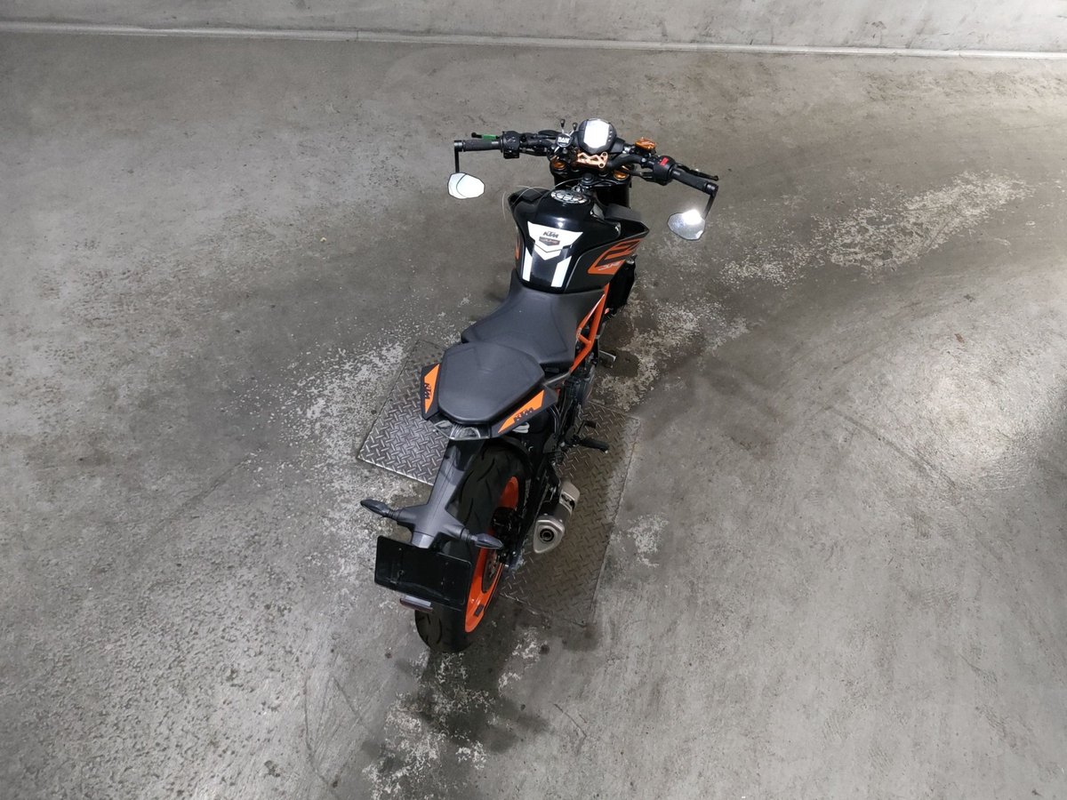 KTM 250 DUKE 2021, рама VBKJPE40XMC005796 – мотоцикл из Японии с аукциона JBA, фото 6