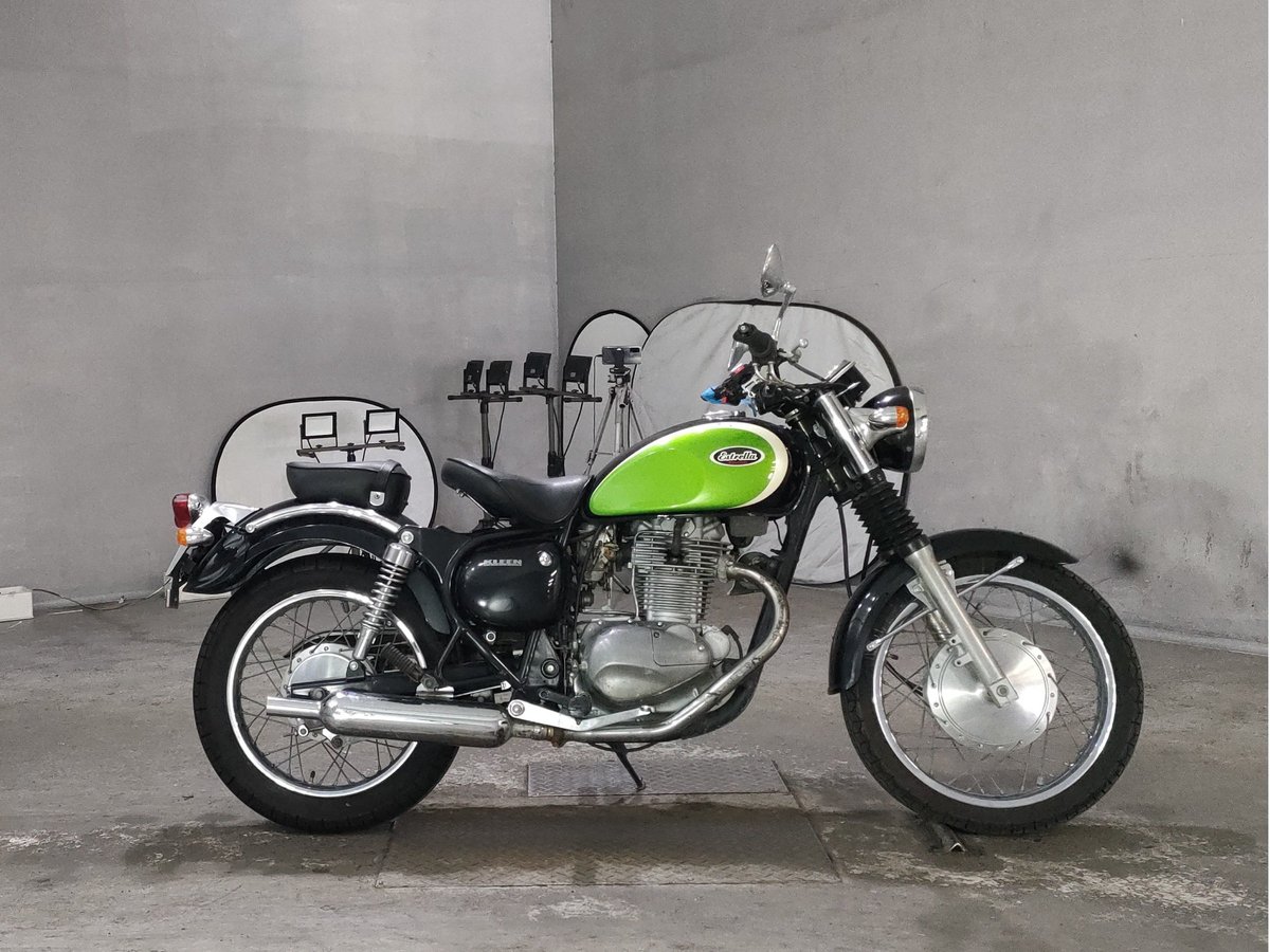 Kawasaki ESTRELLA, рама BJ250A-053215 – мотоцикл из Японии с аукциона JBA, фото 1