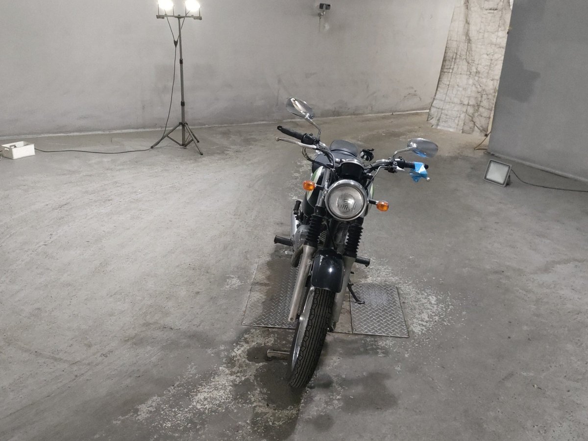 Kawasaki ESTRELLA, рама BJ250A-053215 – мотоцикл из Японии с аукциона JBA, фото 3