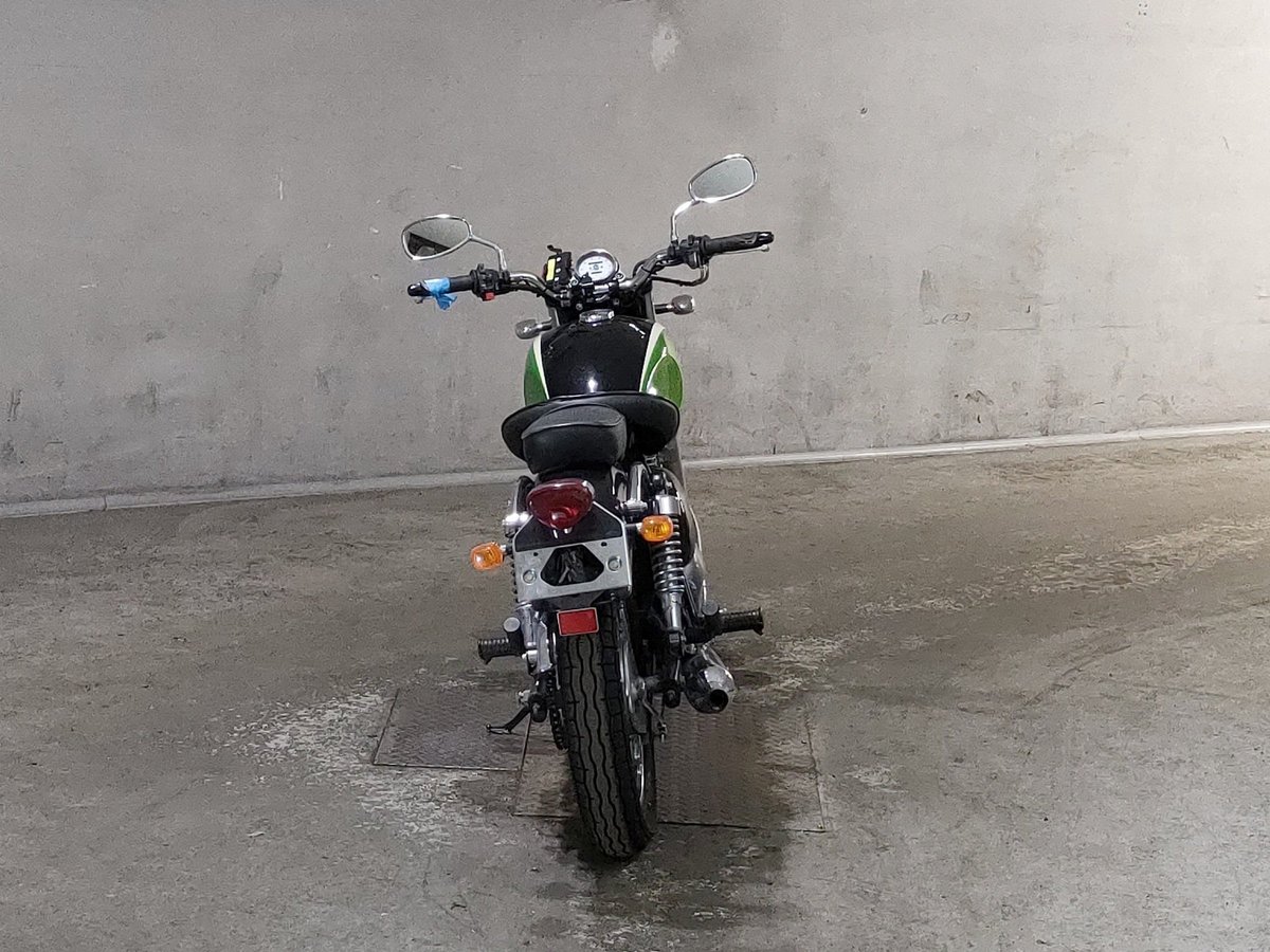 Kawasaki ESTRELLA, рама BJ250A-053215 – мотоцикл из Японии с аукциона JBA, фото 4