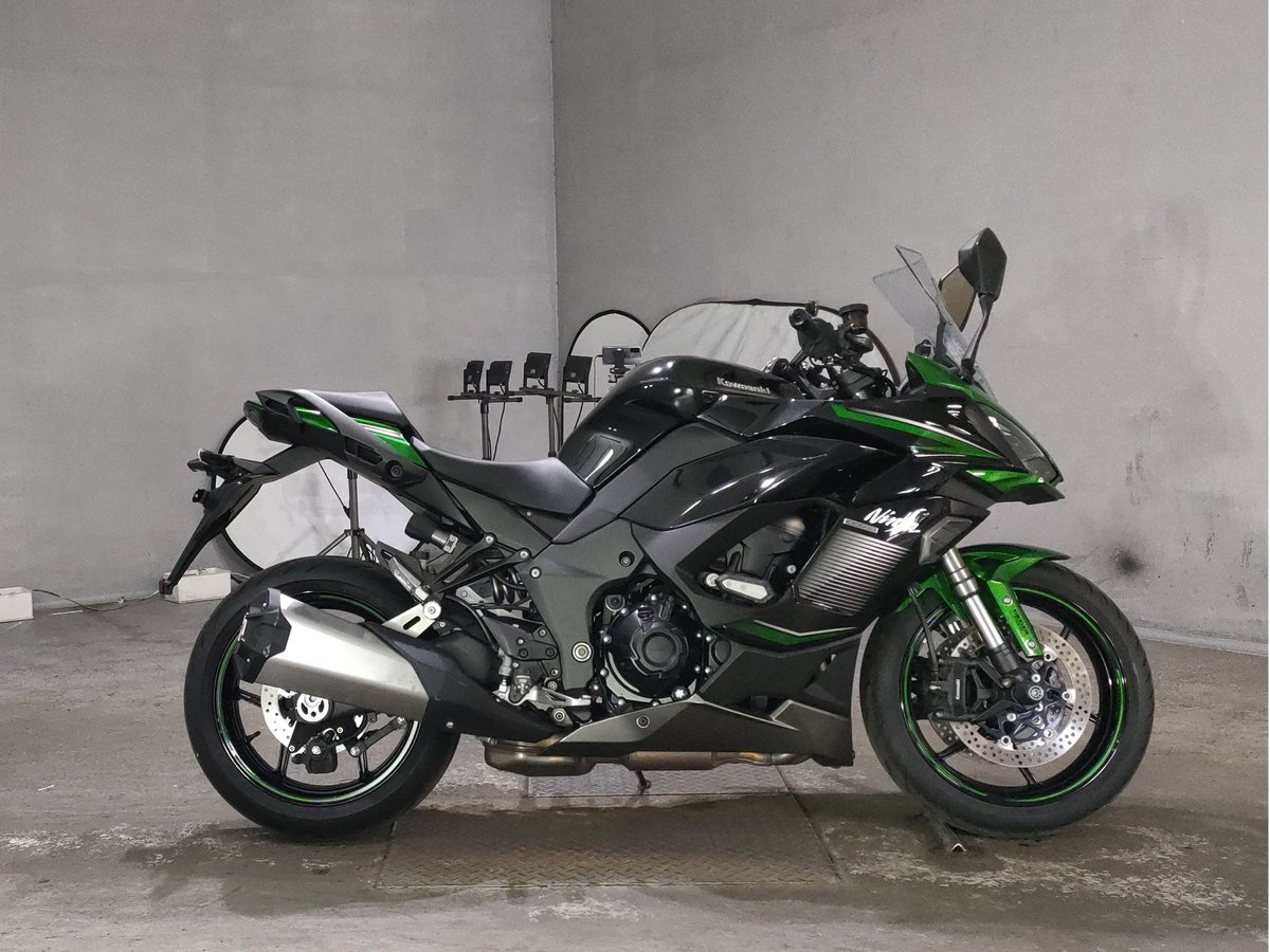 Kawasaki NINJA1000SX 2022, рама ZXT02K-031036 – мотоцикл из Японии с аукциона JBA, фото 1