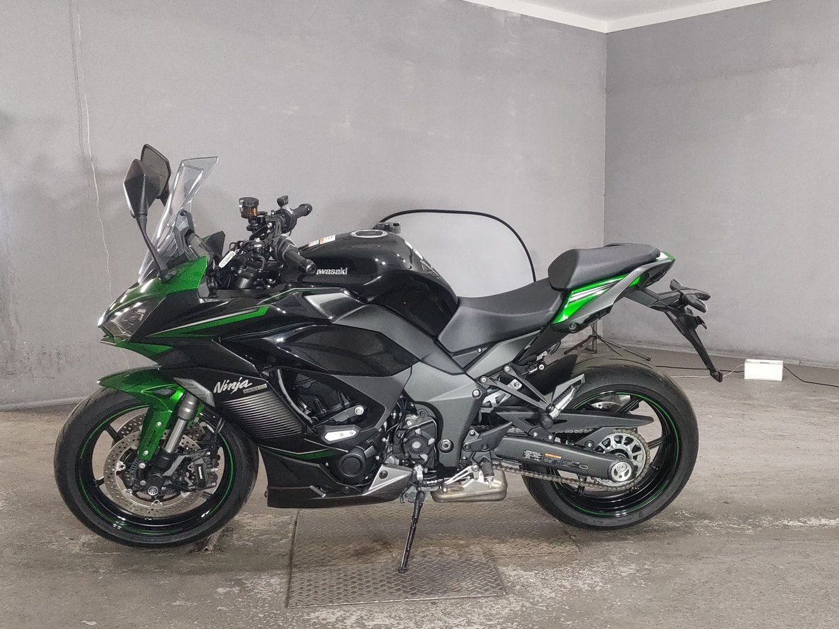 Kawasaki NINJA1000SX 2022, рама ZXT02K-031036 – мотоцикл из Японии с аукциона JBA, фото 2