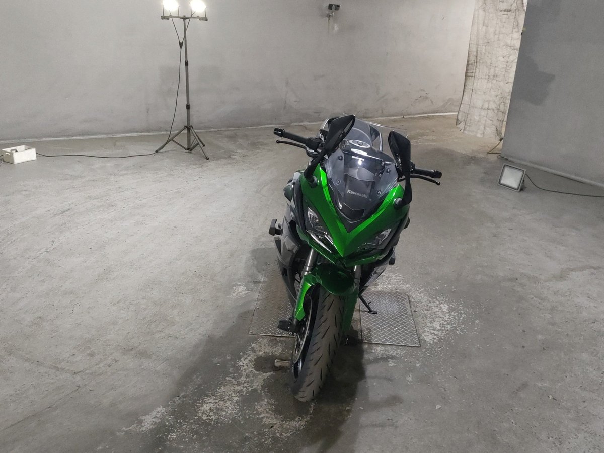Kawasaki NINJA1000SX 2022, рама ZXT02K-031036 – мотоцикл из Японии с аукциона JBA, фото 3