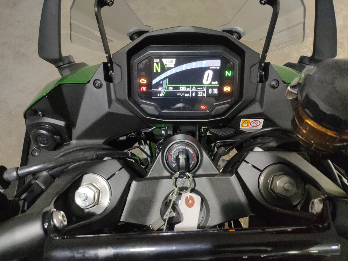 Kawasaki NINJA1000SX 2022, рама ZXT02K-031036 – мотоцикл из Японии с аукциона JBA, фото 5
