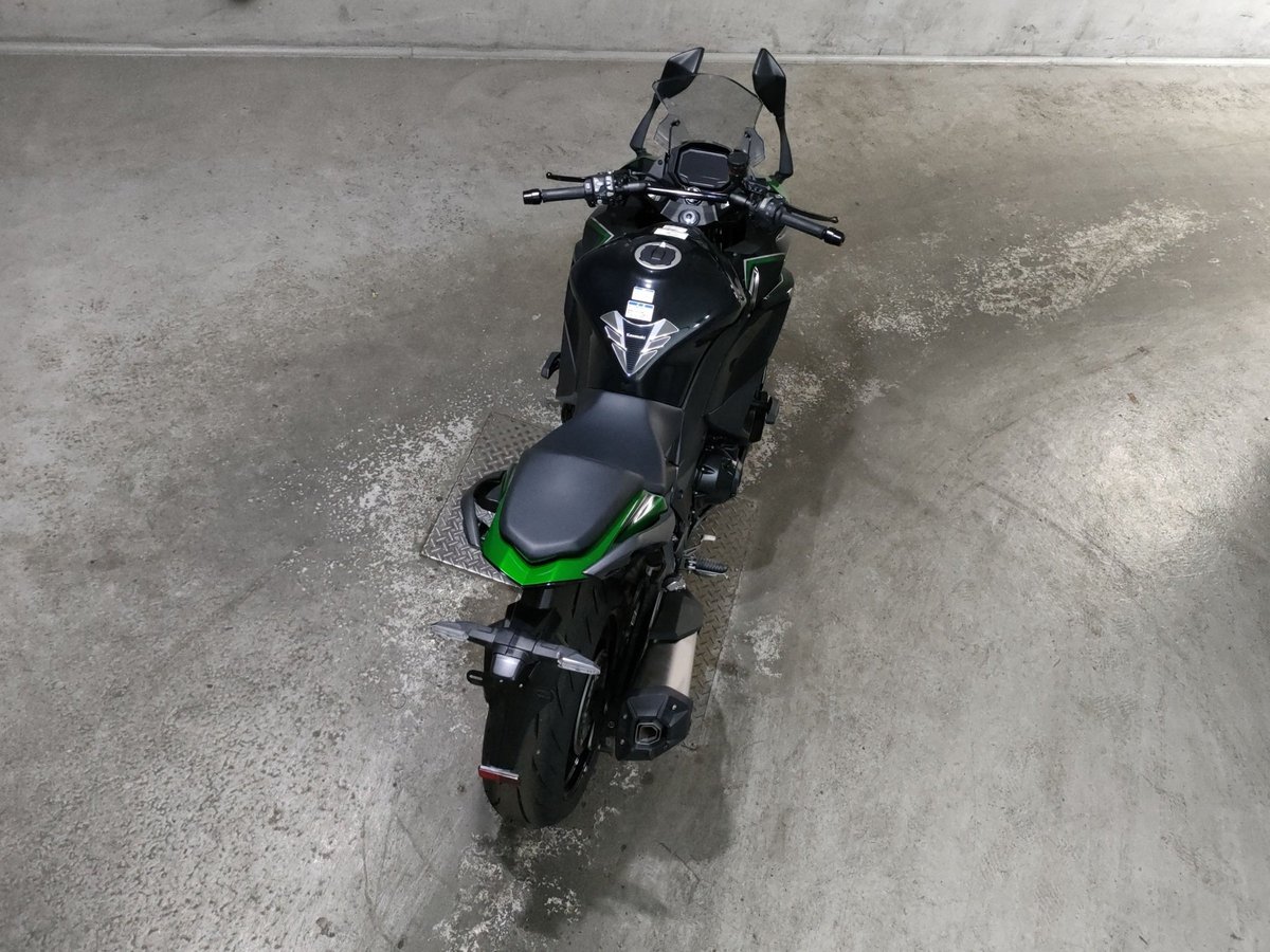 Kawasaki NINJA1000SX 2022, рама ZXT02K-031036 – мотоцикл из Японии с аукциона JBA, фото 6