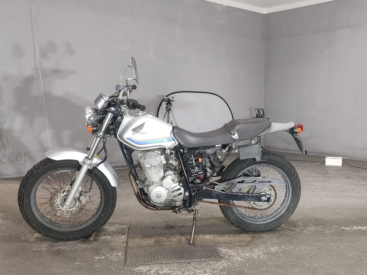 Honda FTR223 2003, рама MC34-1210479 – мотоцикл из Японии с аукциона JBA, фото 2