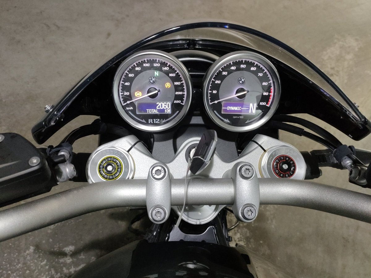 BMW R12 NINE T 2025, рама WB10N0103S6K63466 – мотоцикл из Японии с аукциона JBA, фото 5