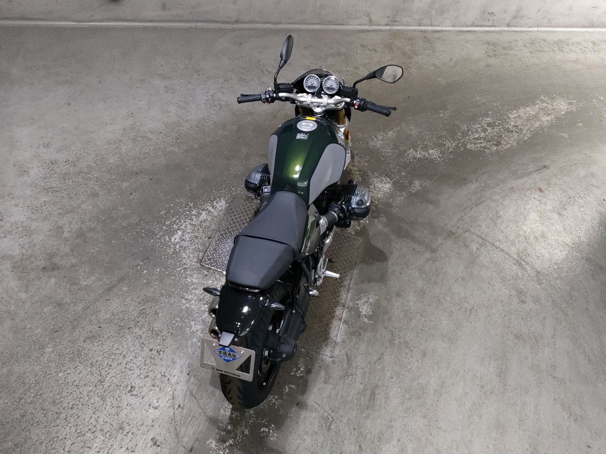BMW R12 NINE T 2025, рама WB10N0103S6K63466 – мотоцикл из Японии с аукциона JBA, фото 6