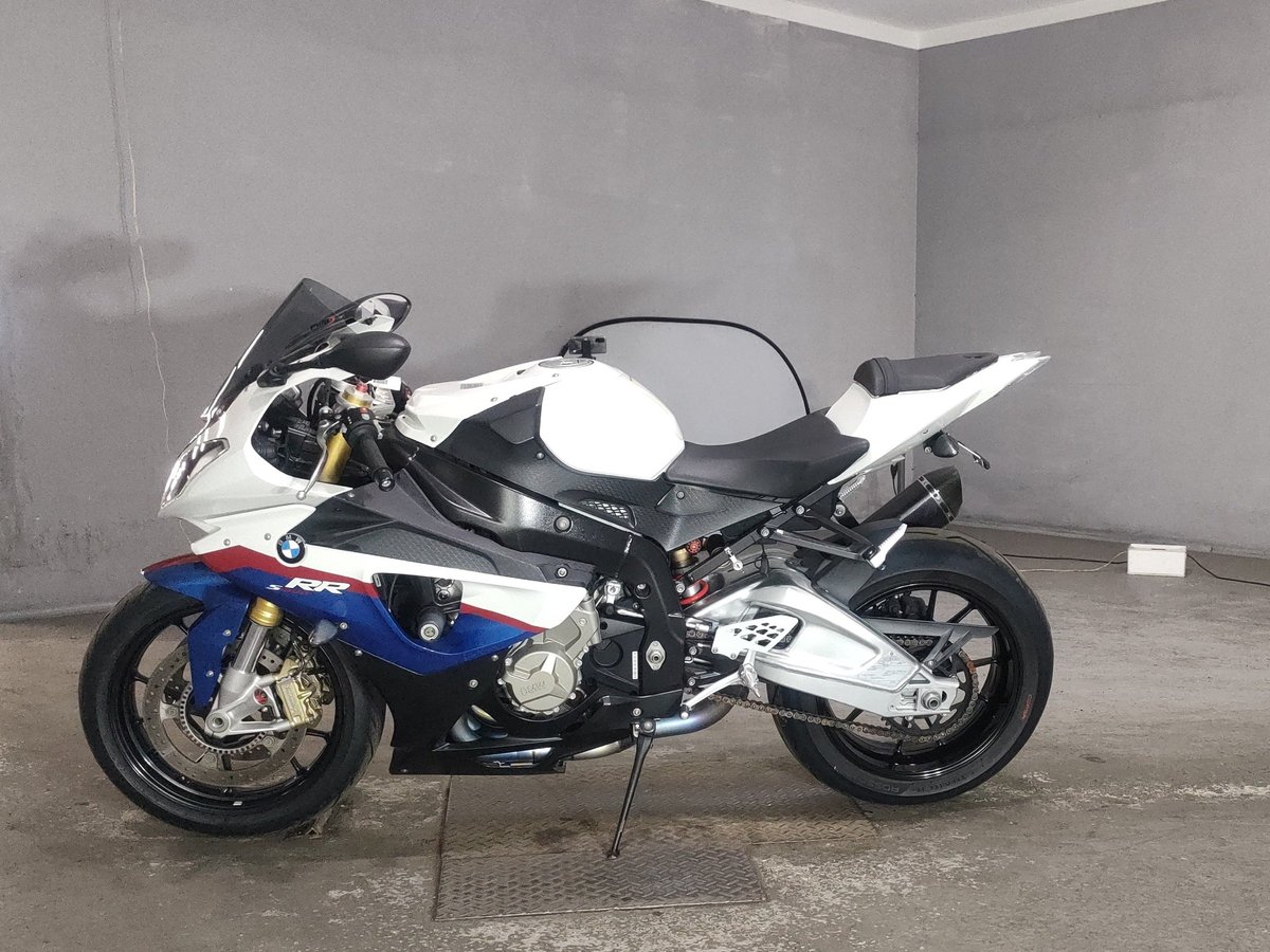 BMW S1000RR 2010, рама WB1050700AZV35749 – мотоцикл из Японии с аукциона JBA, фото 2