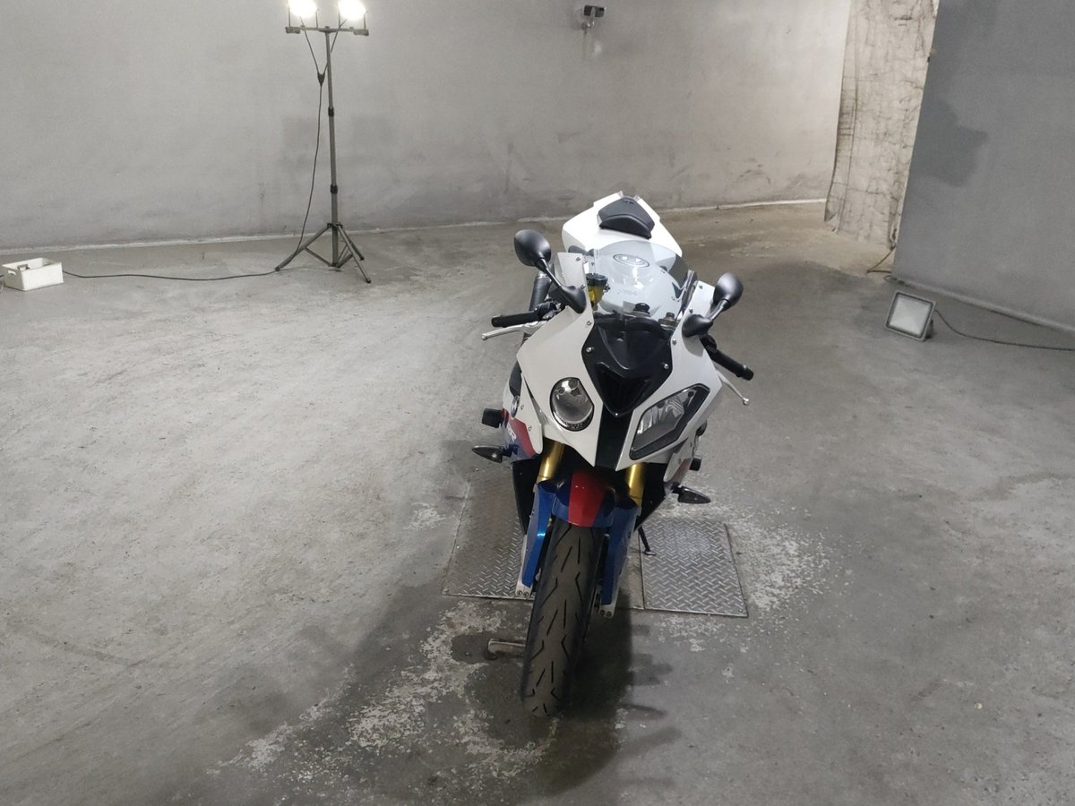 BMW S1000RR 2010, рама WB1050700AZV35749 – мотоцикл из Японии с аукциона JBA, фото 3