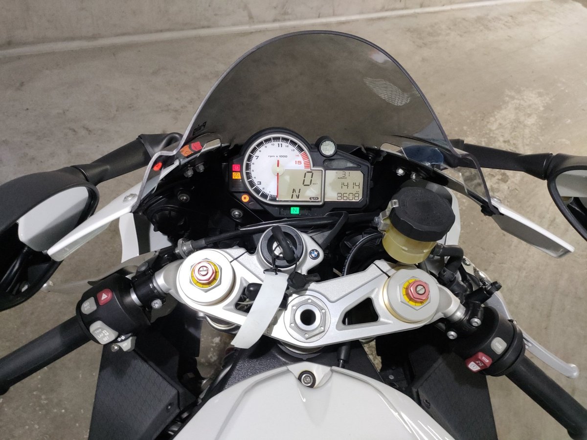 BMW S1000RR 2010, рама WB1050700AZV35749 – мотоцикл из Японии с аукциона JBA, фото 5