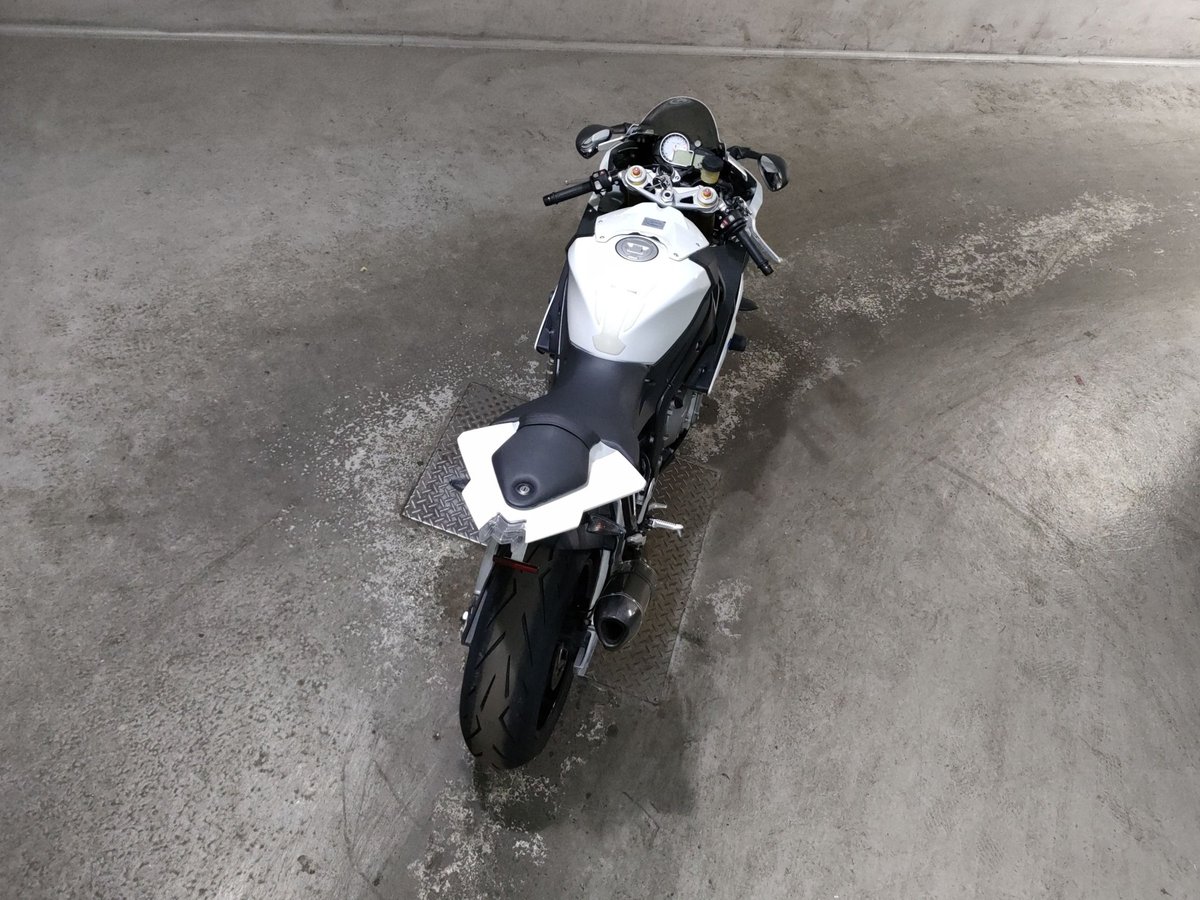 BMW S1000RR 2010, рама WB1050700AZV35749 – мотоцикл из Японии с аукциона JBA, фото 6