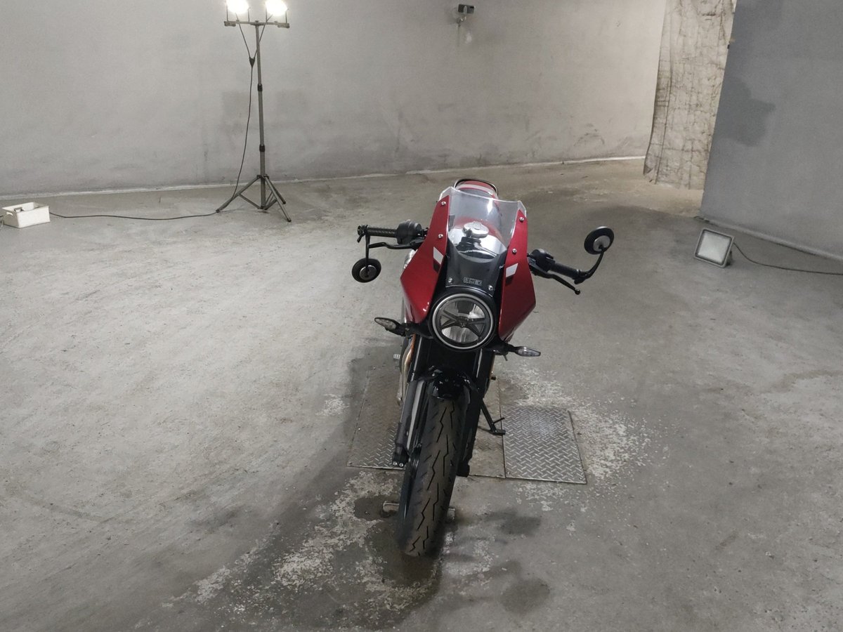 Triumph THRUXTON900 2026, рама SMTT15766TNA60586 – мотоцикл из Японии с аукциона JBA, фото 3