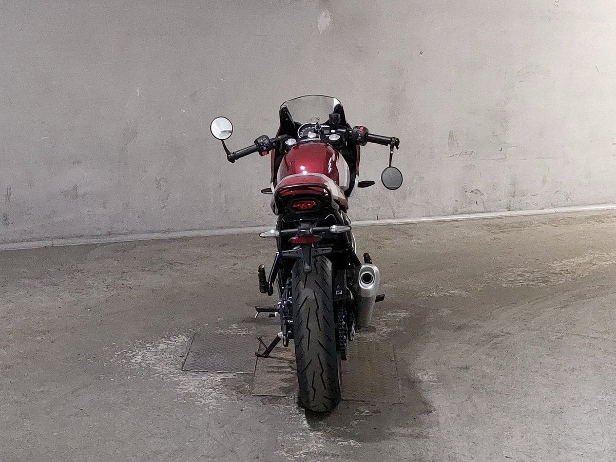 Triumph THRUXTON900 2026, рама SMTT15766TNA60586 – мотоцикл из Японии с аукциона JBA, фото 4