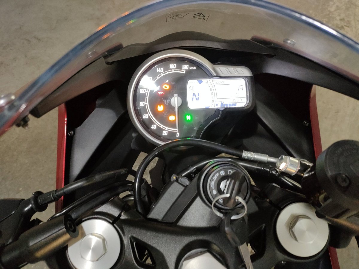 Triumph THRUXTON900 2026, рама SMTT15766TNA60586 – мотоцикл из Японии с аукциона JBA, фото 5
