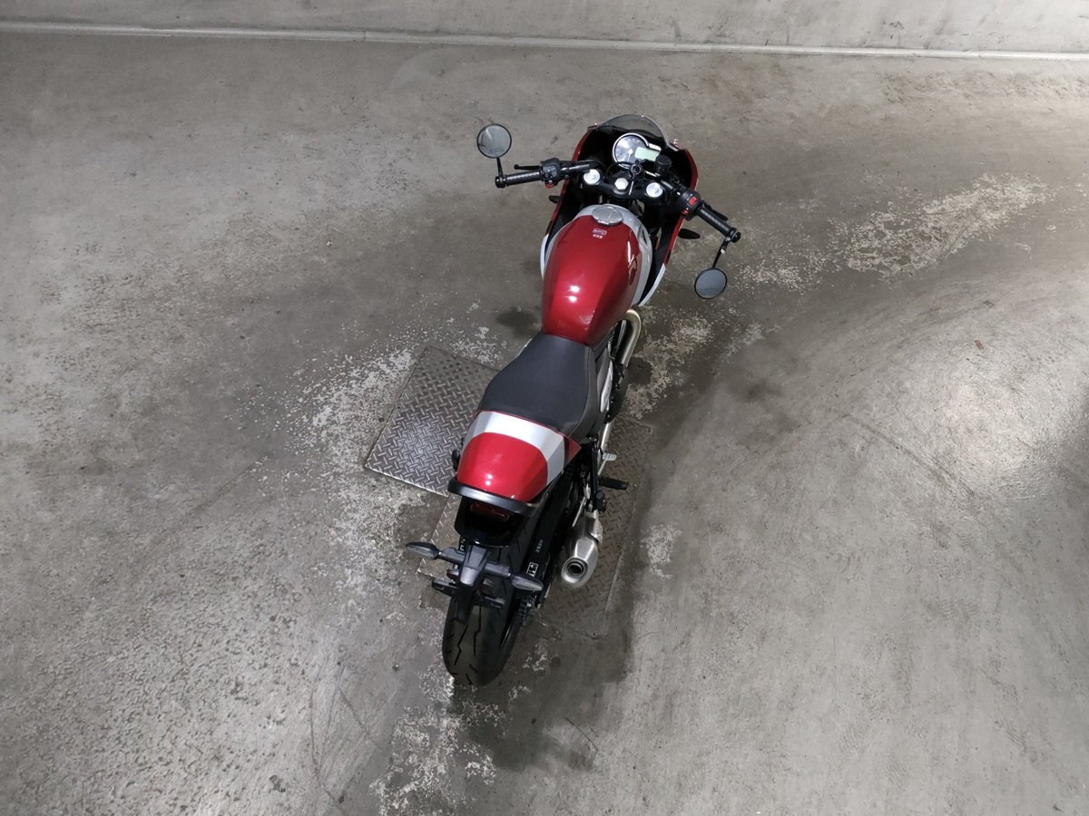 Triumph THRUXTON900 2026, рама SMTT15766TNA60586 – мотоцикл из Японии с аукциона JBA, фото 6