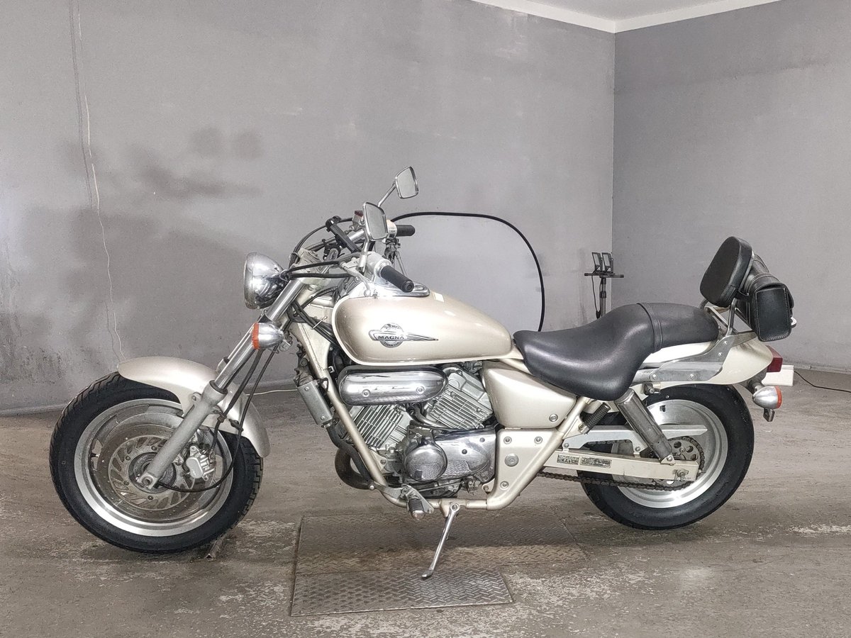 Honda MAGNA250 1996, рама MC29-1103747 – мотоцикл из Японии с аукциона JBA, фото 2