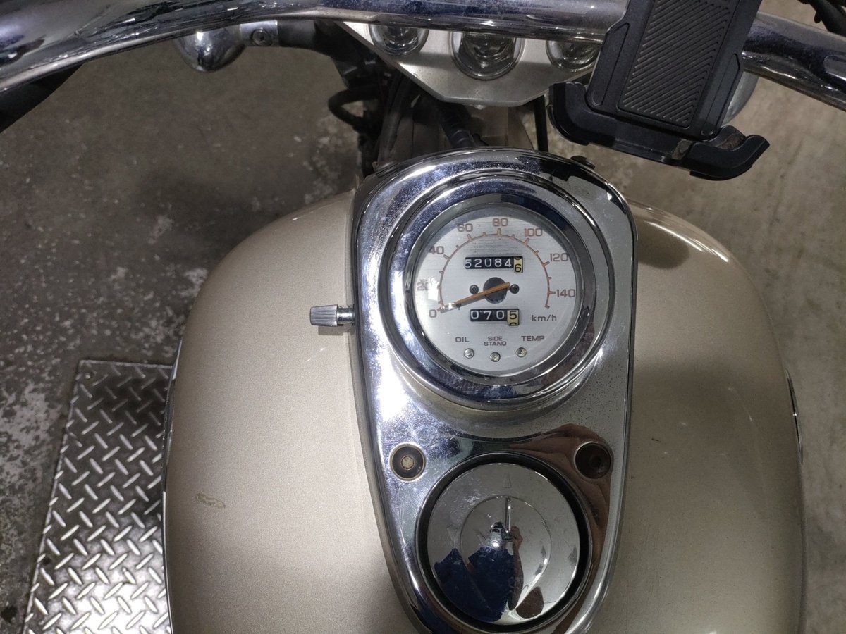 Honda MAGNA250 1996, рама MC29-1103747 – мотоцикл из Японии с аукциона JBA, фото 5