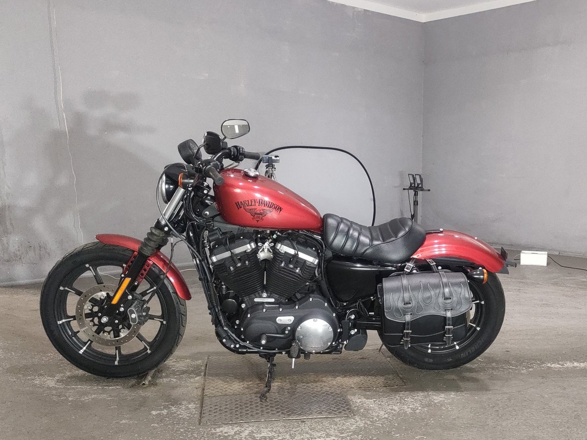 HD SPORTSTER IRON XL883N 2018, рама 5HD4LE2E6JC407844 – мотоцикл из Японии с аукциона JBA, фото 2