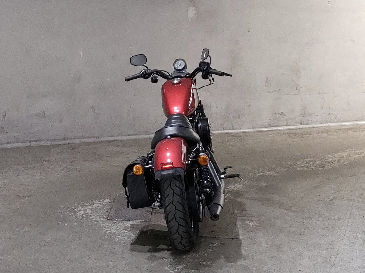 HD SPORTSTER IRON XL883N 2018, рама 5HD4LE2E6JC407844 – мотоцикл из Японии с аукциона JBA, фото 4
