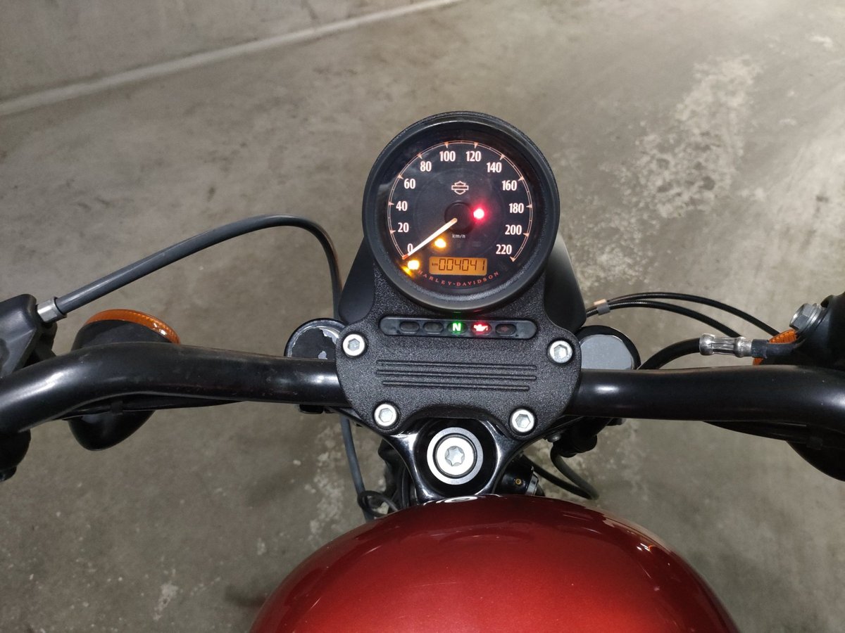 HD SPORTSTER IRON XL883N 2018, рама 5HD4LE2E6JC407844 – мотоцикл из Японии с аукциона JBA, фото 5