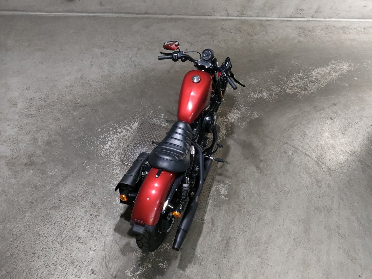 HD SPORTSTER IRON XL883N 2018, рама 5HD4LE2E6JC407844 – мотоцикл из Японии с аукциона JBA, фото 6