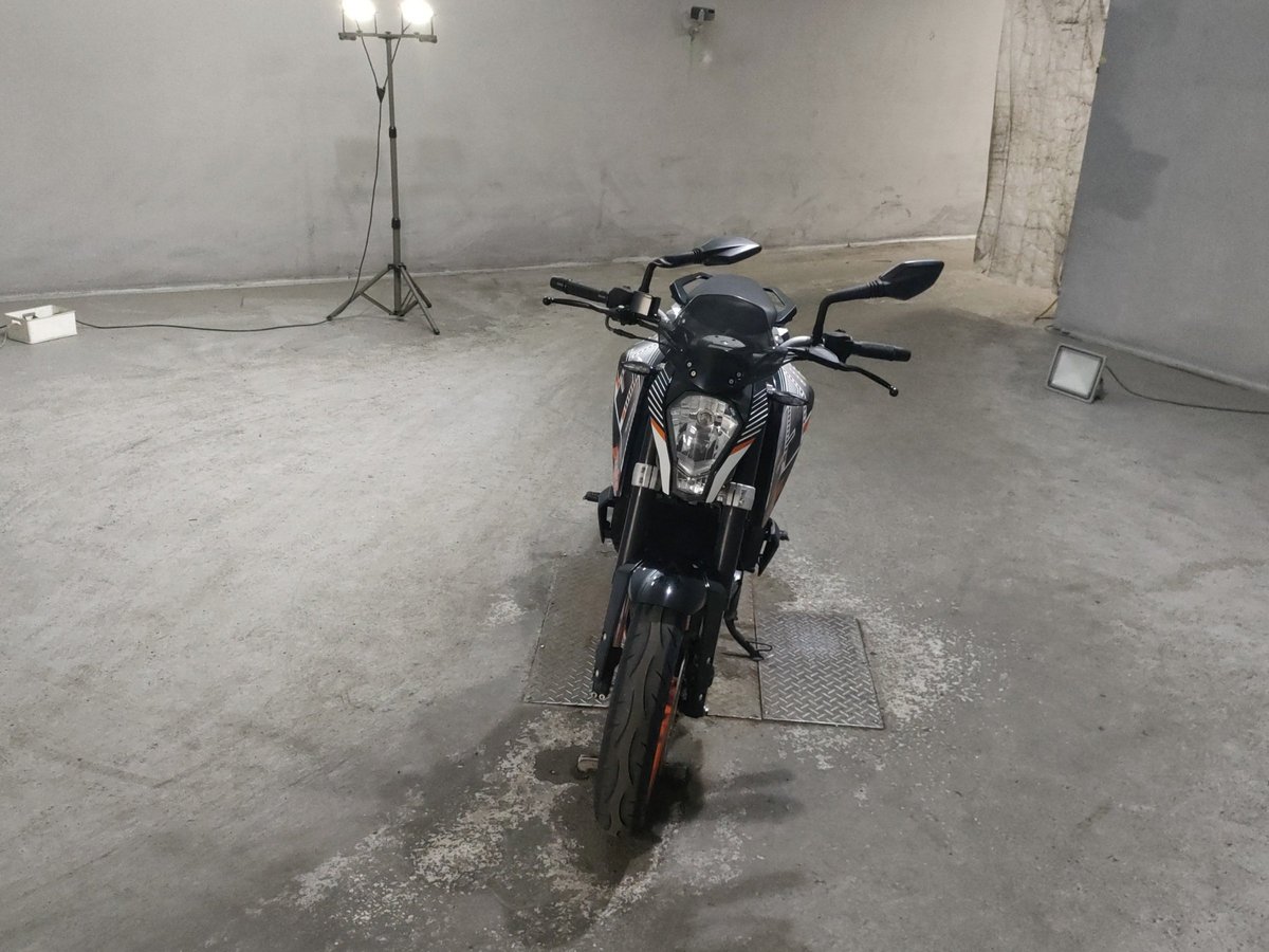 KTM 250 DUKE 2016, рама VBKJGE407GC193617 – мотоцикл из Японии с аукциона JBA, фото 3