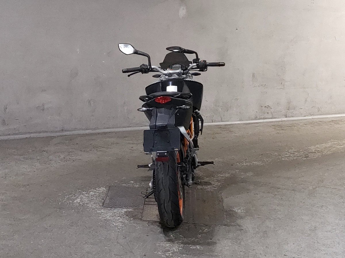 KTM 250 DUKE 2016, рама VBKJGE407GC193617 – мотоцикл из Японии с аукциона JBA, фото 4