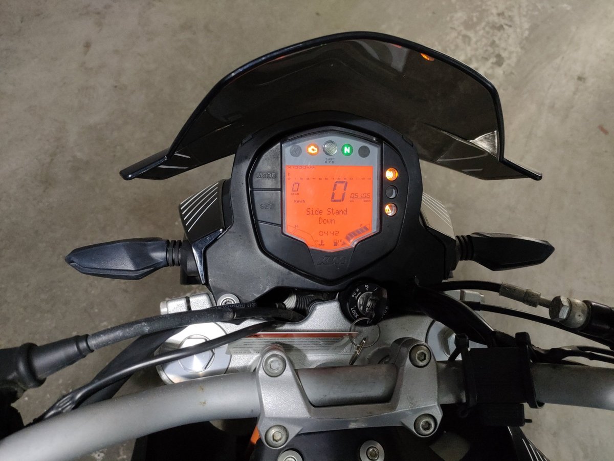 KTM 250 DUKE 2016, рама VBKJGE407GC193617 – мотоцикл из Японии с аукциона JBA, фото 5