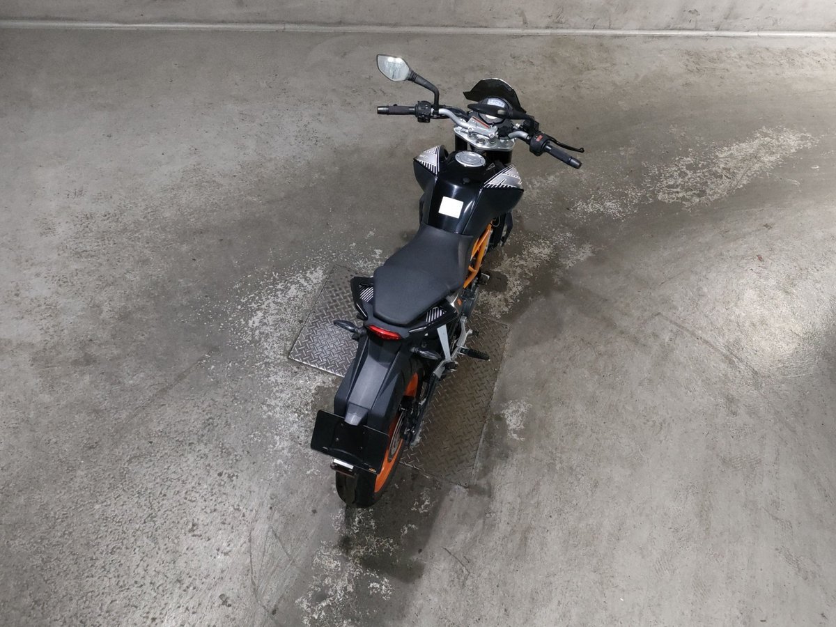 KTM 250 DUKE 2016, рама VBKJGE407GC193617 – мотоцикл из Японии с аукциона JBA, фото 6