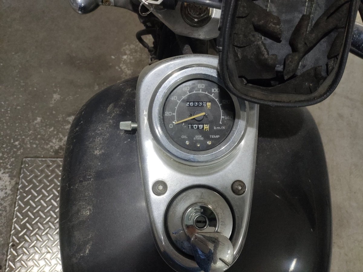 Honda MAGNA250 1994, рама MC29-1003325 – мотоцикл из Японии с аукциона JBA, фото 5