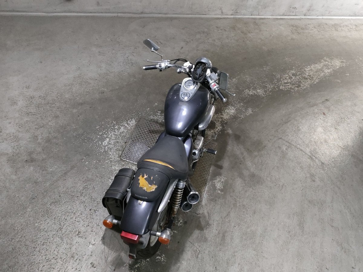 Honda MAGNA250 1994, рама MC29-1003325 – мотоцикл из Японии с аукциона JBA, фото 6