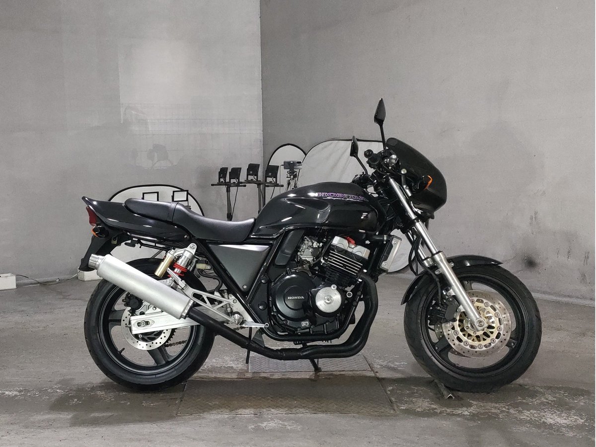 Honda CB400SF 1995, рама NC31-1350833 – мотоцикл из Японии с аукциона JBA, фото 1