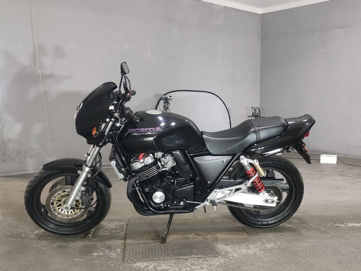 Honda CB400SF 1995, рама NC31-1350833 – мотоцикл из Японии с аукциона JBA, фото 2