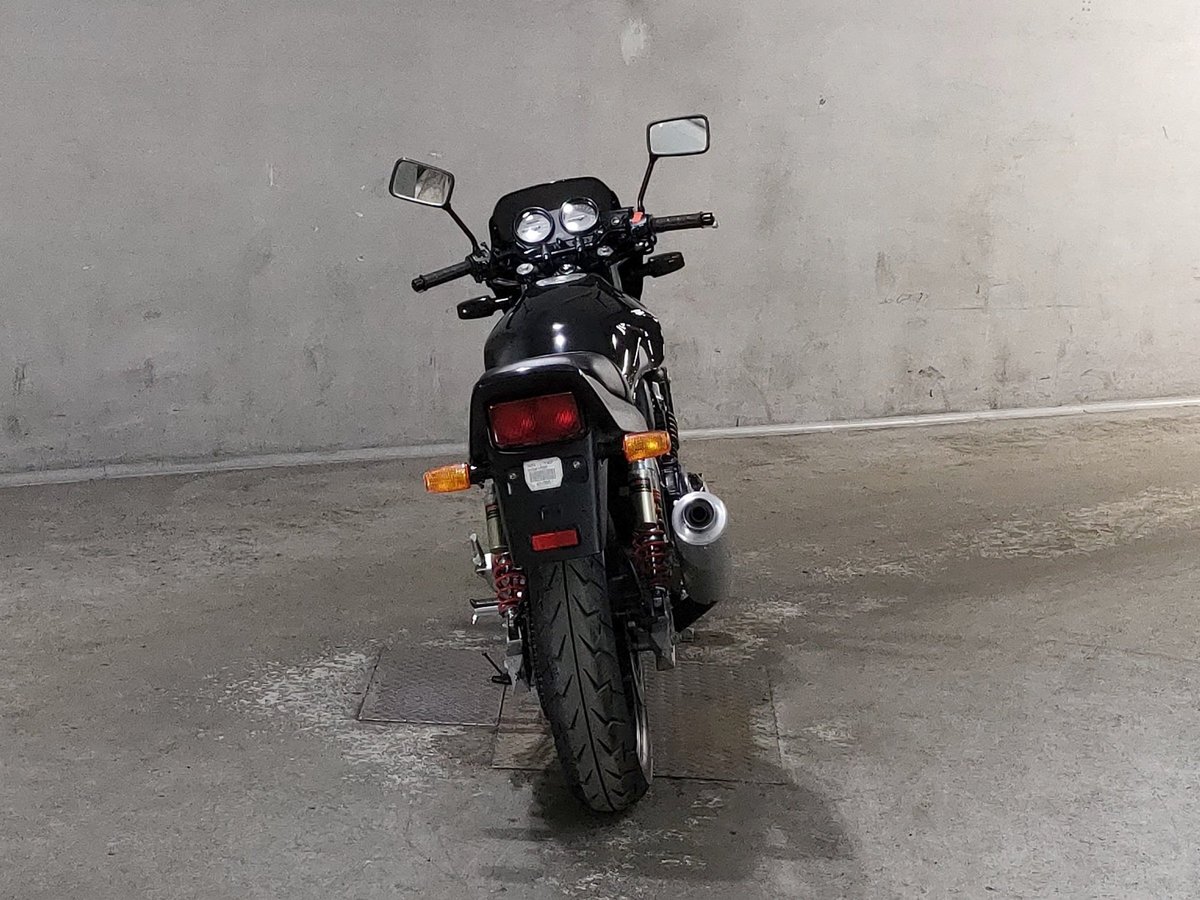 Honda CB400SF 1995, рама NC31-1350833 – мотоцикл из Японии с аукциона JBA, фото 4
