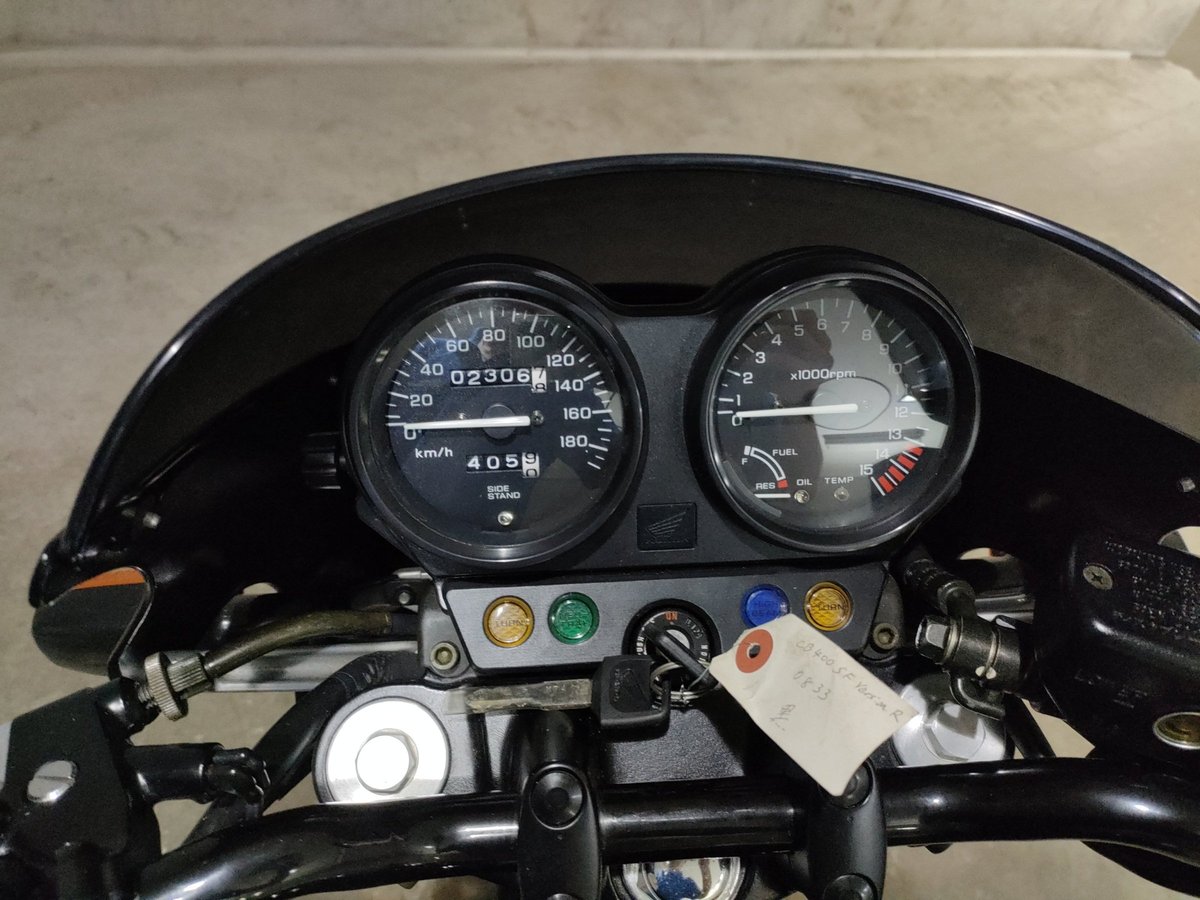 Honda CB400SF 1995, рама NC31-1350833 – мотоцикл из Японии с аукциона JBA, фото 5