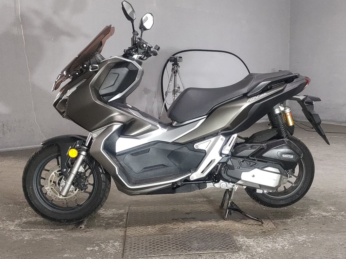 Honda ADV 150 2020, рама KF38-1008549 – мотоцикл из Японии с аукциона JBA, фото 2