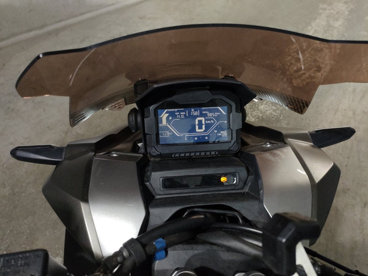 Honda ADV 150 2020, рама KF38-1008549 – мотоцикл из Японии с аукциона JBA, фото 5