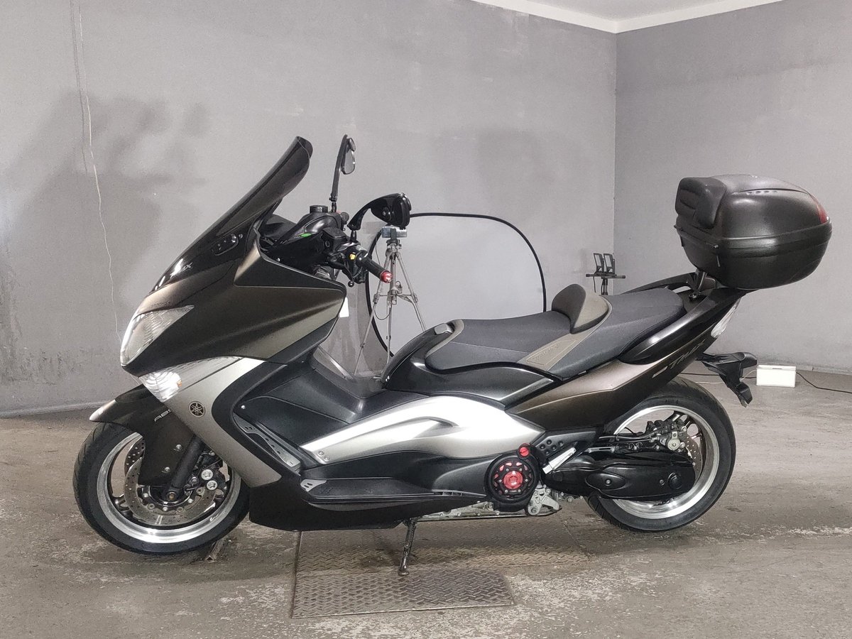Yamaha T-MAX500 2011, рама JYASJ064000026212 – мотоцикл из Японии с аукциона JBA, фото 2