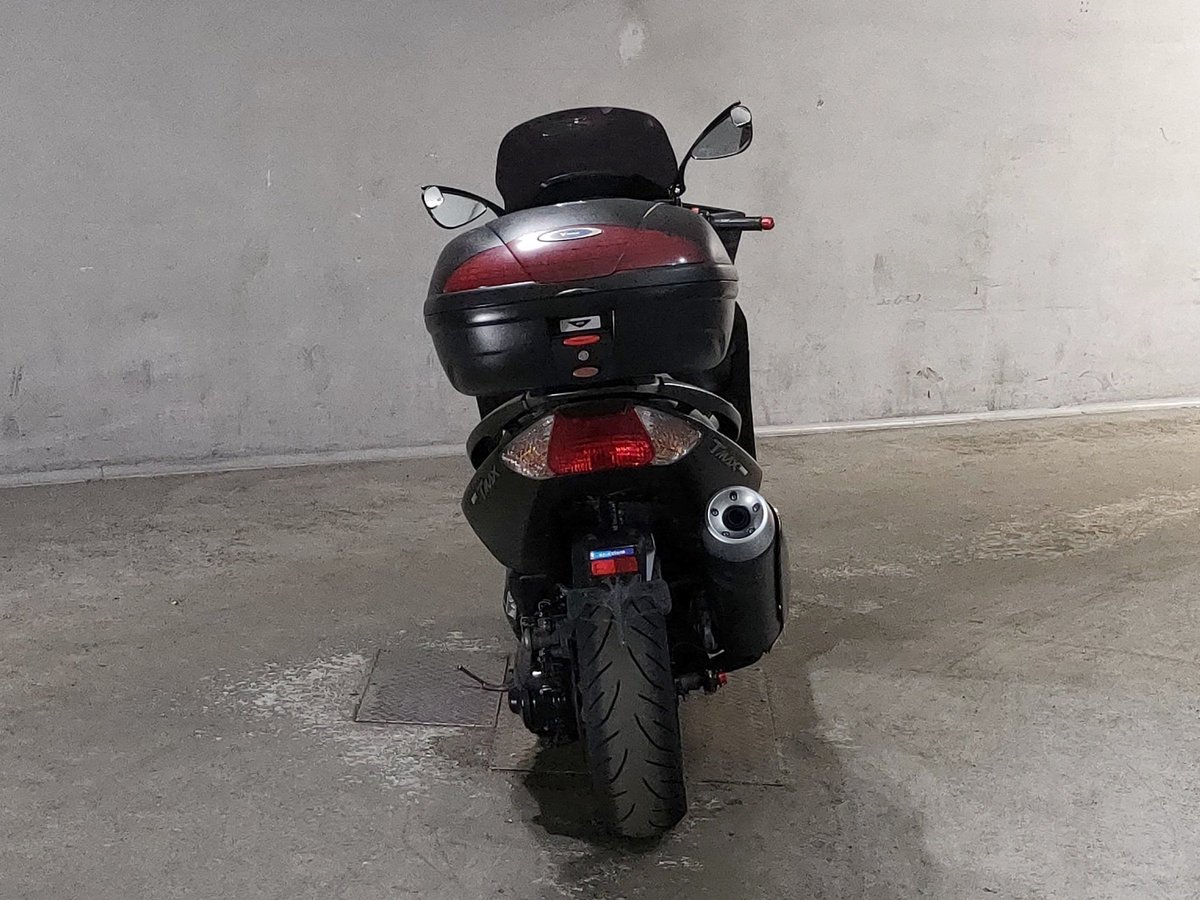 Yamaha T-MAX500 2011, рама JYASJ064000026212 – мотоцикл из Японии с аукциона JBA, фото 4