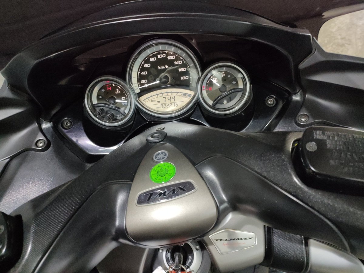 Yamaha T-MAX500 2011, рама JYASJ064000026212 – мотоцикл из Японии с аукциона JBA, фото 5