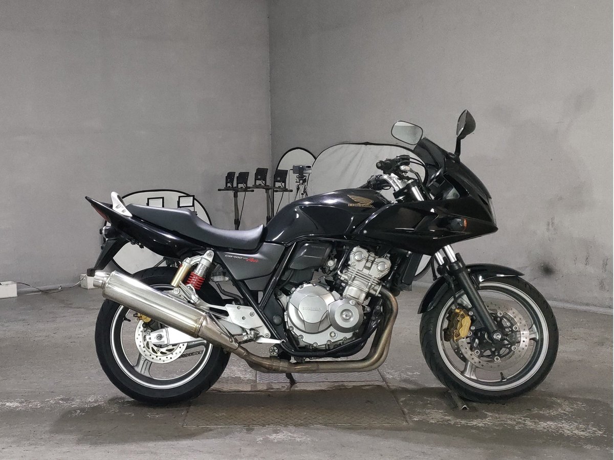 Honda CB400SF BOLDOR 2008, рама NC42-1000570 – мотоцикл из Японии с аукциона JBA, фото 1